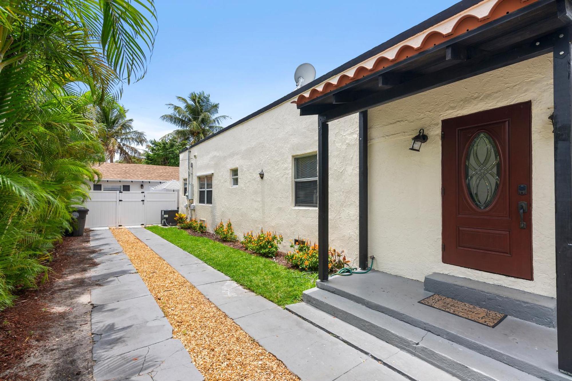 Chic Downtown Vacation Home And Guest Home West Palm Beach Exterior foto